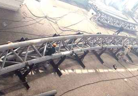 大路镇多功能体育馆案例