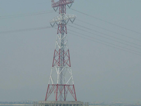 大路镇电力铁塔案例